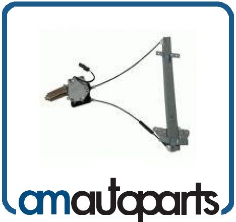 2001 Dodge Dakota Power Window Regulator W/Motor LF
