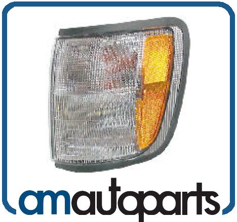 Parking Lights Front & Rear
