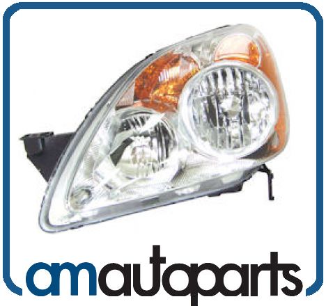 2006 06 Honda CR-V CRV Headlight Head Lamp Japan LH NEW