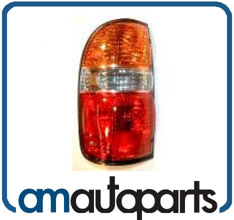 01 02 03 04 Toyota Tacoma Truck Tail Light Lamp Left