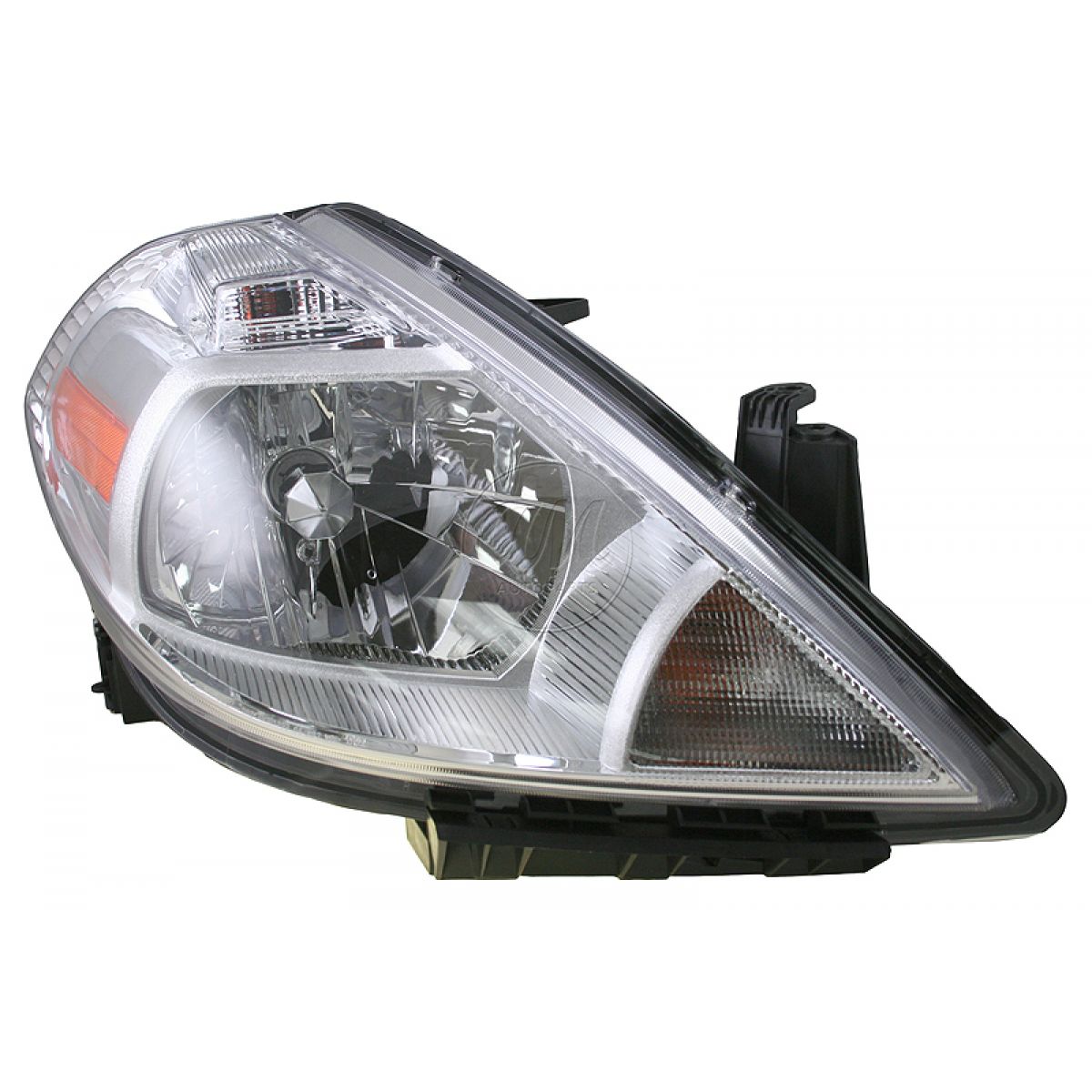 2008 08 Nissan Versa Headlight Head Lamp Light Right