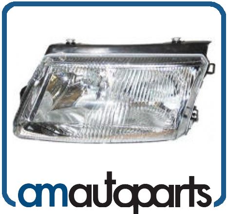 98 99 00 01 Volkswagen VW Passat Headlamp Head Lamp L