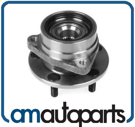 Front Wheel Hubs
