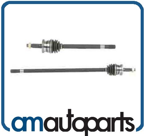 Axle Parts Front & Rear